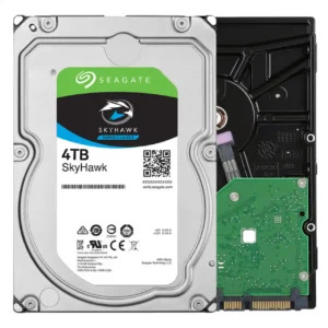 Seagate SkyHawk ST4000VX016 4TB 5400 RPM 256MB Cache SATA 6.0Gb/s 3.5" Internal Hard Drive Seagate SkyHawk ST4000VX016 4TB 5400 RPM 256MB Cache SATA 6.0Gb/s 3.5" Internal Hard Drive