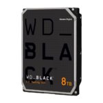 WD Black 8TB Performance Internal Hard Drive 7200 RPM 256MB Cache SATA 6.0Gb/s 3.5" - WD8001FZBX