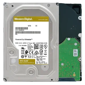 Western Digital 22TB WD Gold Enterprise Class SATA Internal Hard Drive HDD - 7200 RPM, SATA 6 Gb/s, 512 MB Cache, 3.5" - WD221KRYZ Western Digital 22TB WD Gold Enterprise Class SATA Internal Hard Drive HDD - 7200 RPM, SATA 6 Gb/s, 512 MB Cache, 3.5" - WD221KRYZ