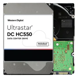 WD Ultrastar DC HC570 0F48155 22TB 7200 RPM 512MB Cache SATA 6.0Gb/s 3.5" Internal Hard Drive