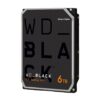 WD Black 6TB Performance Desktop Hard Disk Drive - 7200 RPM SATA 6Gb/s 256MB Cache 3.5 Inch - WD6003FZBX