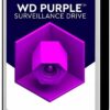 WD Purple WD101PURZ 10TB 7200 RPM 256MB Cache SATA 6.0Gb/s 3.5" Internal Hard Drive Bare Drive