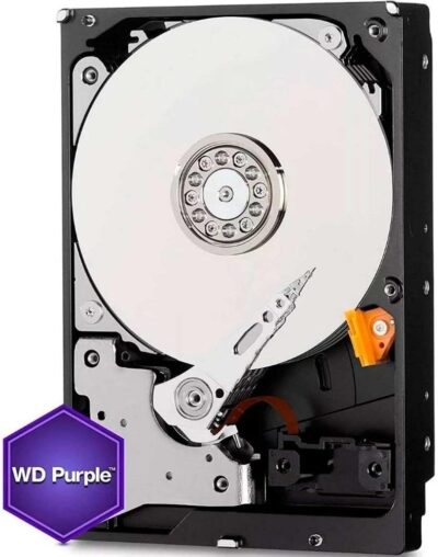 WD Purple WD101PURZ 10TB 7200 RPM 256MB Cache SATA 6.0Gb/s 3.5" Internal Hard Drive Bare Drive