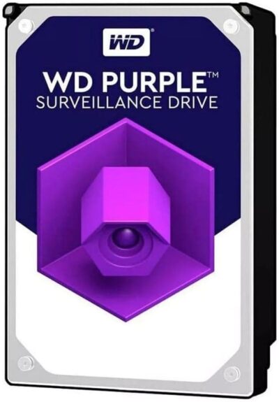 WD Purple WD101PURZ 10TB 7200 RPM 256MB Cache SATA 6.0Gb/s 3.5" Internal Hard Drive Bare Drive
