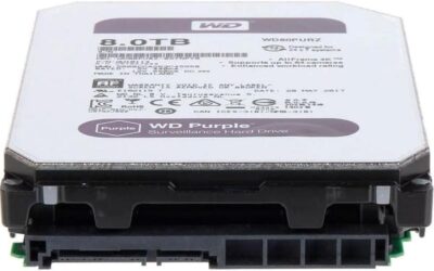WD Purple WD101PURZ 10TB 7200 RPM 256MB Cache SATA 6.0Gb/s 3.5" Internal Hard Drive Bare Drive