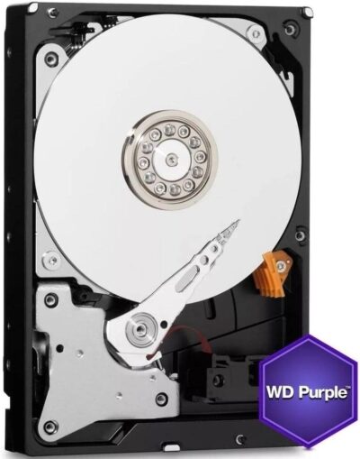 WD Purple WD101PURZ 10TB 7200 RPM 256MB Cache SATA 6.0Gb/s 3.5" Internal Hard Drive Bare Drive