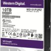 WD Purple WD101PURZ 10TB 7200 RPM 256MB Cache SATA 6.0Gb/s 3.5" Internal Hard Drive Bare Drive