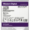 WD Purple WD101PURZ 10TB 7200 RPM 256MB Cache SATA 6.0Gb/s 3.5" Internal Hard Drive Bare Drive