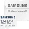 SAMSUNG MB-MC128KA/APC EVO Plus MicroSD with Adapter 2021, 128GB