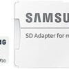 SAMSUNG MB-MC128KA/APC EVO Plus MicroSD with Adapter 2021, 128GB