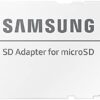 SAMSUNG MB-MC128KA/APC EVO Plus MicroSD with Adapter 2021, 128GB