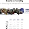 SAMSUNG MB-MC128KA/APC EVO Plus MicroSD with Adapter 2021, 128GB