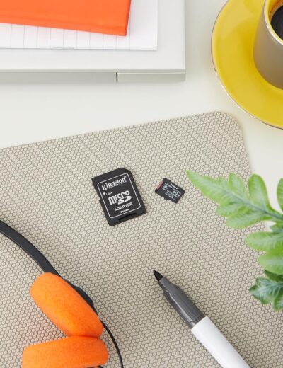 Kingston 32GB Canvas Select Plus microSDHC Card | Up to 100MB/s | A1 Class10 UHS-I | with Adapter | SDCS2/32GB