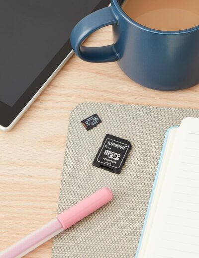 Kingston 32GB Canvas Select Plus microSDHC Card | Up to 100MB/s | A1 Class10 UHS-I | with Adapter | SDCS2/32GB