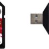 Kingston Canvas React Plus 128GB SD Card | SDXC UHS-II | 300R/260W U3 V90 | Full HD/4K/8K | SDR2/128GB