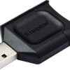 Kingston Canvas React Plus 128GB SD Card | SDXC UHS-II | 300R/260W U3 V90 | Full HD/4K/8K | SDR2/128GB