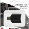 Kingston Canvas React Plus 128GB SD Card | SDXC UHS-II | 300R/260W U3 V90 | Full HD/4K/8K | SDR2/128GB