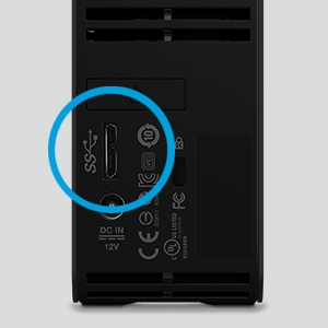 Port USB, SSD