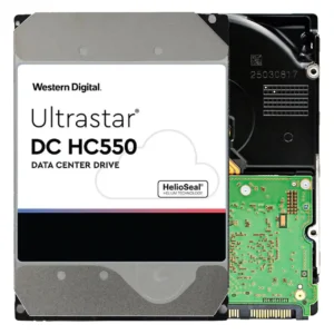 WD WUH722222ALE6L4 Ultrastar DC HC570 0F48155 22TB 512MB Cache 7200RPM SATA 6.0Gb/s 512E SE 3.5" Internal Hard Drive