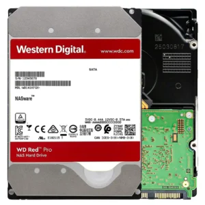 WD Red Plus 4TB NAS Hard Disk Drive - 5400 RPM Class SATA 6Gb/s, CMR, 256MB Cache, 3.5 Inch - WD40EFPX WD Red Plus 4TB NAS Hard Disk Drive - 5400 RPM Class SATA 6Gb/s, CMR, 256MB Cache, 3.5 Inch - WD40EFPX