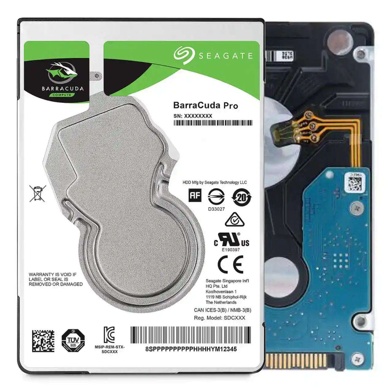 Seagate 500GB Barracuda Pro SATA 6Gb s 128MB Cache 2.5 Inch Internal Hard Drive ST500LM034