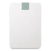 seagate ultra touch hdd 2tb external hard drive - 7mm, cloud white, post-consumer recycled material, 6mo dropbox and mylio, rescue services (stma2000400)