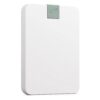 seagate ultra touch hdd 2tb external hard drive - 7mm, cloud white, post-consumer recycled material, 6mo dropbox and mylio, rescue services (stma2000400)