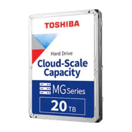 Toshiba MG10 20TB 7200rpm 512MB 3.5" Enterprise HDD MG10ACA20TE