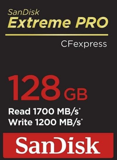 SanDisk 512GB Extreme PRO CFexpress Card Type B - SDCFE-512G-GN4NN, micro sdxc Interface, XQD Memory Type