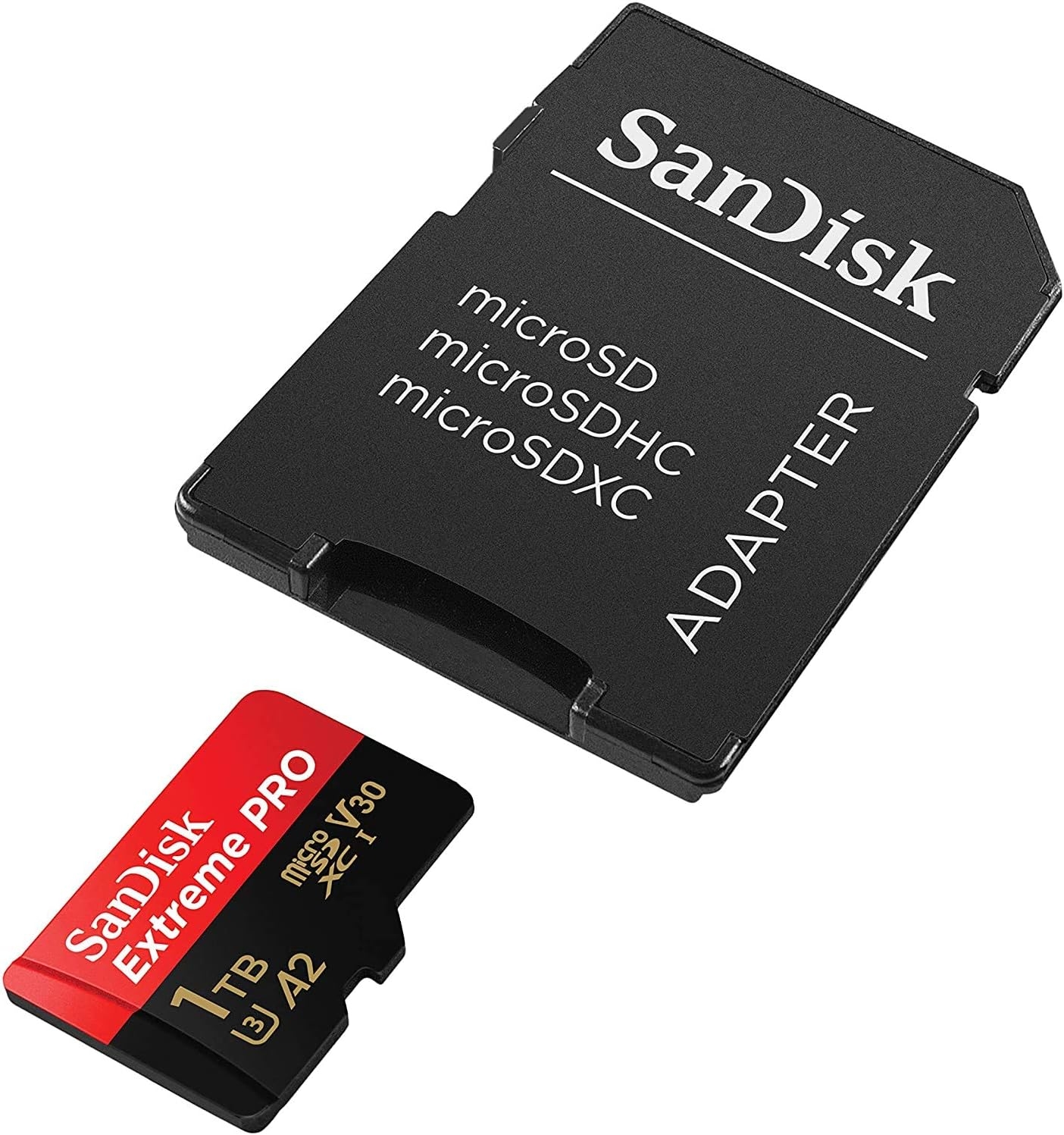 SanDisk Extreme Pro 1TB Micro SD Memory Card Works with Hero 12 Black GoPro Action Camera