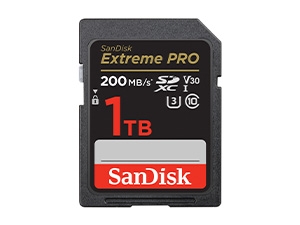 Extreme PRO SD UHS-I Card