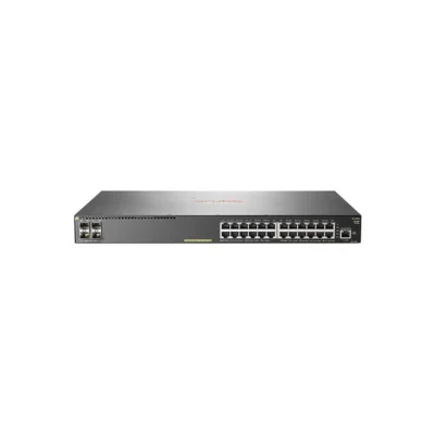 HP Aruba 2930F 24G PoE+ 4SFP+ Switch