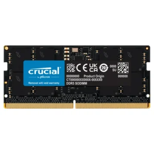 Crucial 16gb Ddr5 sodimm 262-Pin DDR5 4800 (PC4 38400) Laptop Memory Model CT16G48C40S5 Crucial 16gb Ddr5 sodimm 262-Pin DDR5 4800 (PC4 38400) Laptop Memory Model CT16G48C40S5