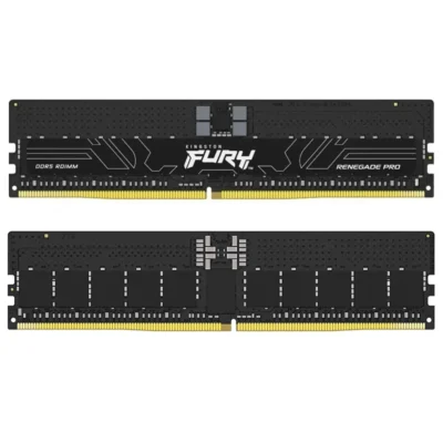 Kingston Fury Renegade Pro 128GB (4 x 32GB) ECC RDIMM DDR5 Registered DDR5 5600 PC5 44800 (Server Memory)