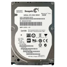 ST250LT003-9YG14C Seagate 250GB 5400RPM SATA 3.0 Gbps 2.5 16MB Cache Momentus Thin Hard Drive"