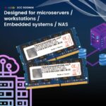 (TES432G26D819K-VC) V-COLOR 64GB ECC SO-DIMM DDR4 2666MHz (PC4-21300) for microservers, workstations, Networking Platforms and Embedded Systems 2Rx8 CL19 1.2V
