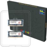 (TES432G26D819K-VC) V-COLOR 64GB ECC SO-DIMM DDR4 2666MHz (PC4-21300) for microservers, workstations, Networking Platforms and Embedded Systems 2Rx8 CL19 1.2V