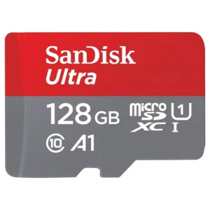 SanDisk 128GB Ultra microSDXC UHS-I Memory Card - Up to 140 MB/s, C10, U1, Full HD, A1, Micro SD Card - SDSQUAB-128G-GN6MN SanDisk 128GB Ultra microSDXC UHS-I Memory Card - Up to 140 MB/s, C10, U1, Full HD, A1, Micro SD Card - SDSQUAB-128G-GN6MN