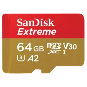 SanDisk 64GB Micro SDXC Extreme Memory Card (Two Pack) SDSQXAH-064G-GN6MN Works with GoPro Hero 7 Black, Silver, Hero7 White UHS-1 U3 A2 Bundle with (1) Everything But Stromboli Micro Card Reader SanDisk 64GB Micro SDXC Extreme Memory Card (Two Pack) SDSQXAH-064G-GN6MN Works with GoPro Hero 7 Black, Silver, Hero7 White UHS-1 U3 A2 Bundle with (1) Everything But Stromboli Micro Card Reader