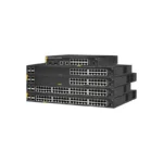 Aruba 6100 24G Class4 PoE 4SFP+ 370W Switch - 24 Ports - Manageable - 3 Layer Supported - Modular - 370 W PoE Budget - Twisted Pair, Optical Fiber - PoE Ports - 1U High - Rack-mountable, Wall Mountabl