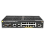 ARUBA 2930F 12G POE+ SWITCH