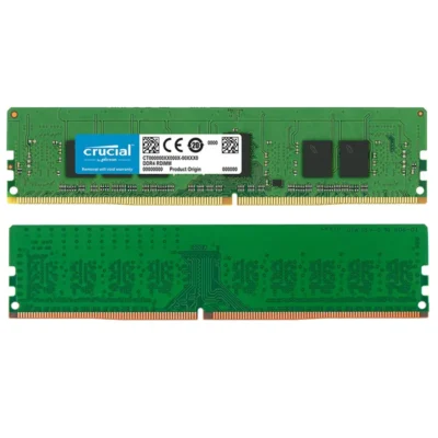 Crucial 8GB (2 x 4GB) DDR4-2133 (PC4 17000) Server Memory Model CT2K4G4RFS8213