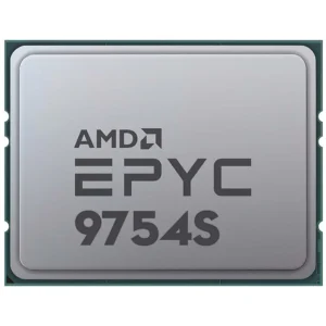 AMD EPYC 9754S CPU Socket SP5 Server Processor 100-000001371 AMD EPYC 9754S CPU Socket SP5 Server Processor 100-000001371