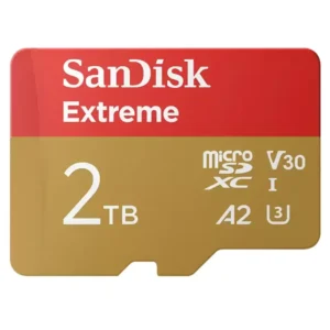 SanDisk 2TB Extreme microSDXC SDSQXAV-2T00-GN6MN SanDisk 2TB Extreme microSDXC SDSQXAV-2T00-GN6MN