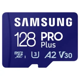 Samsung Pro Plus MB-MD128SA/APC 128GB UHS-I U3 Full HD & 4K UHD 180MB/s Read 130MB/s Write Memory Card