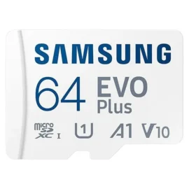 Samsung EVO Plus 64GB MicroSD Memory Card MB-MC64SA/CN