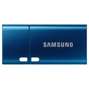 Samsung USB C Flash Drive 64GB 300MB/s Read 30MB/s Write USB 3.1 Flash Drive for Notebooks, Tablets and Smartphones, Blue, MUF-64DA/APC Samsung USB C Flash Drive 64GB 300MB/s Read 30MB/s Write USB 3.1 Flash Drive for Notebooks, Tablets and Smartphones, Blue, MUF-64DA/APC