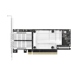 NVIDIA Mellanox MCX755106AS-HEAT ConnectX-7 InfiniBand & Ethernet Adapter Card 200GbE/NDR200, Dual-Port QSFP112, PCIe 5.0 x16, with x16 PCIe Extension Option, Secure Boot, Tall&Short Bracket