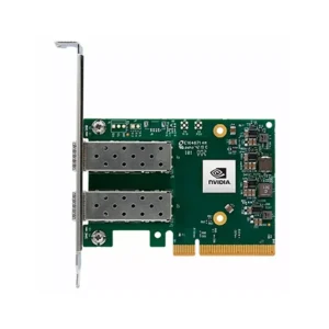 Mellanox MCX631102AN-ADAT 25GbE Dual-port SFP28 PCIe 4.0x8 Network Card Adapter Mellanox MCX631102AN-ADAT 25GbE Dual-port SFP28 PCIe 4.0x8 Network Card Adapter