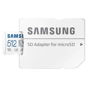 Samsung Micro SD Card EVO PLUS MB-MC512SA/KR